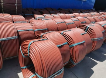 RPE和田市穿线管铺设过程中的注意事项